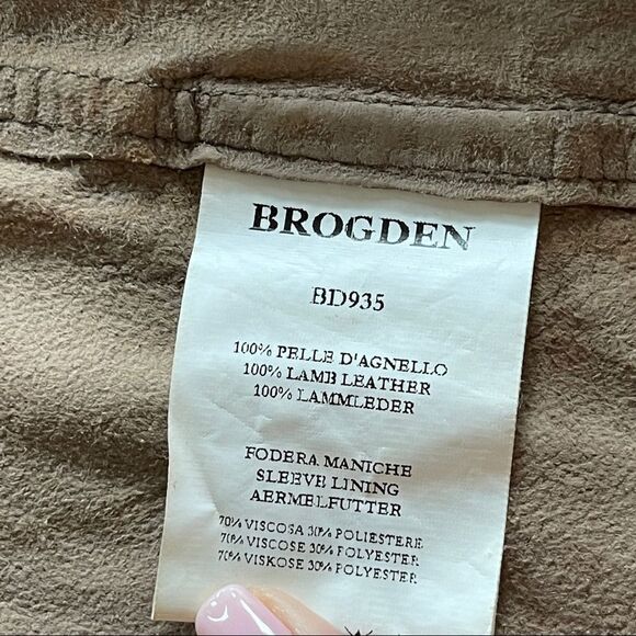 Brogden Leather Jacket  - Picture 8 of 16